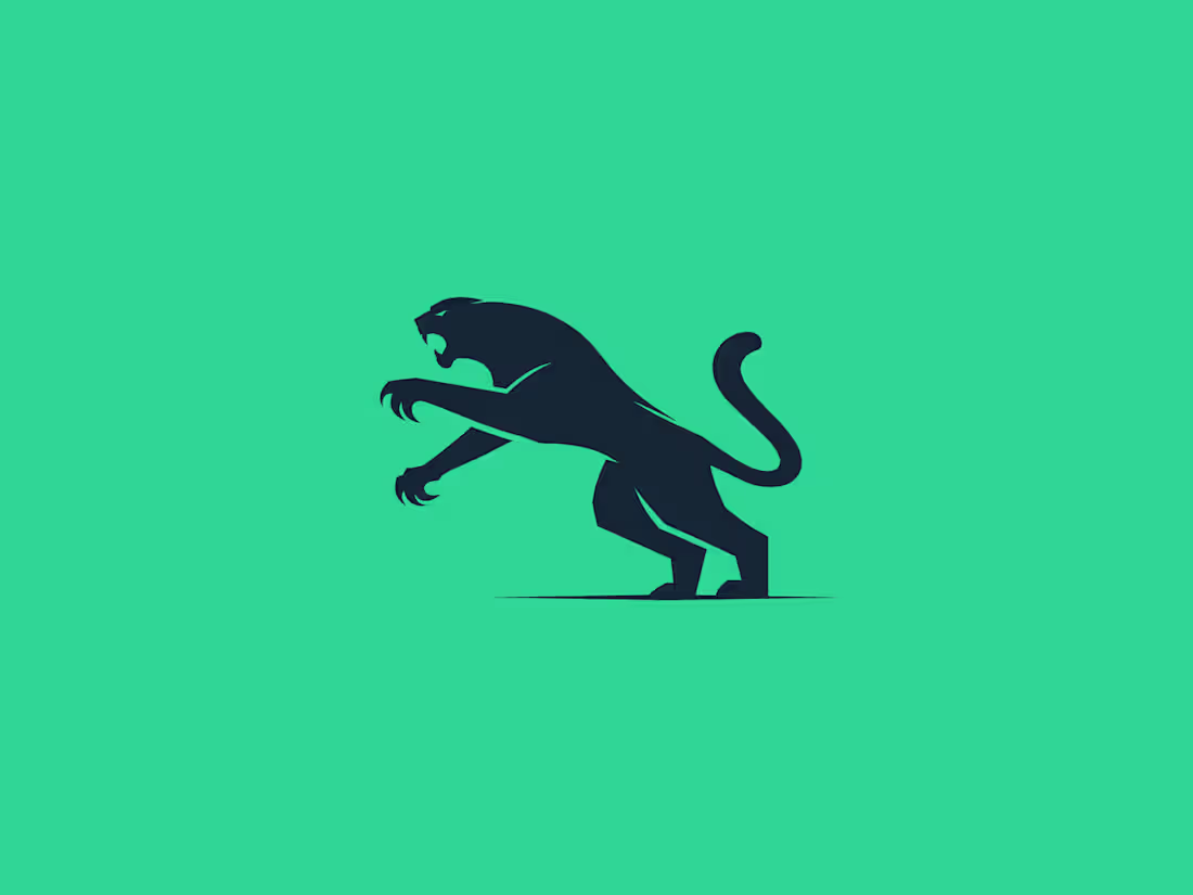 Cover image for Black Panther Logo Available For