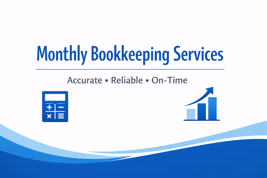 Cover image for Monthly Bookkeeping