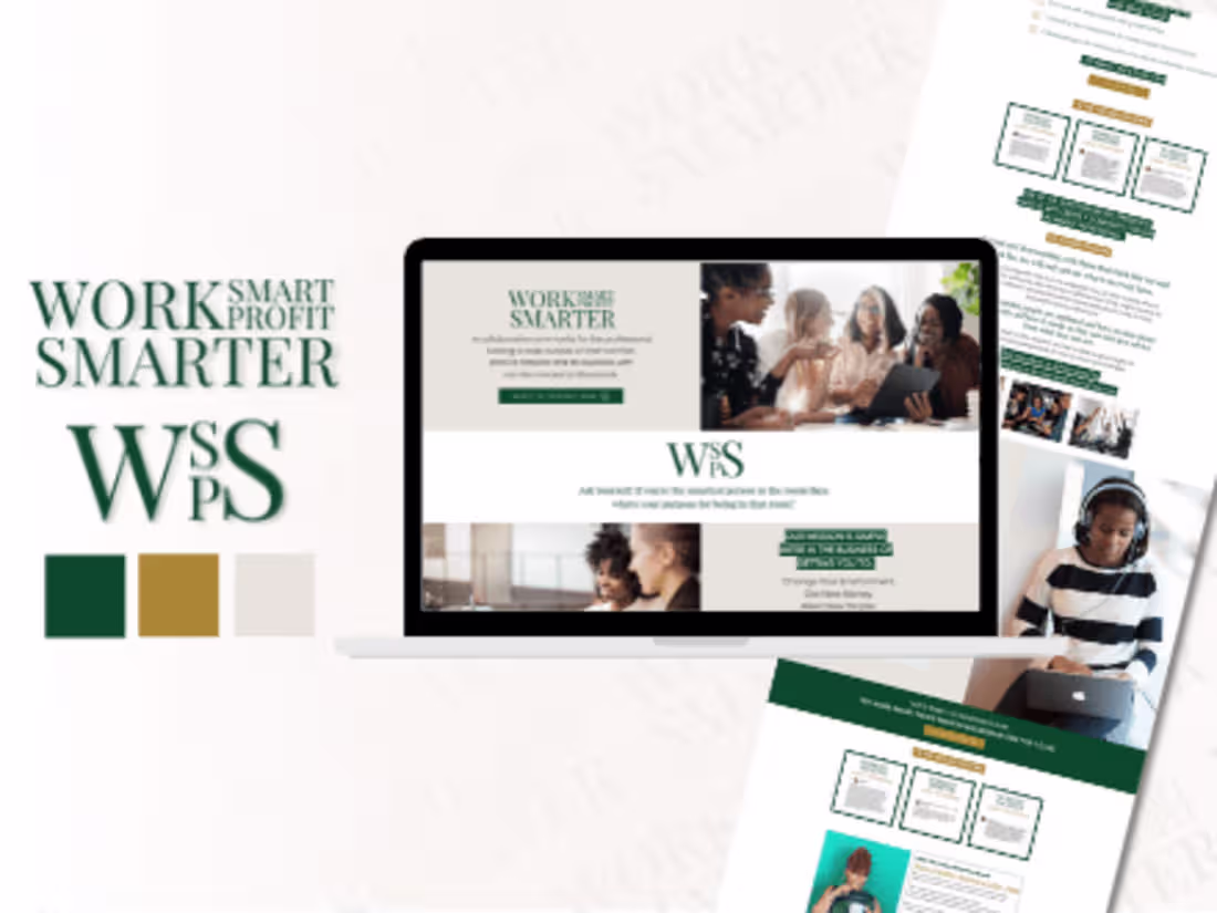 Cover image for Brand & Website Design