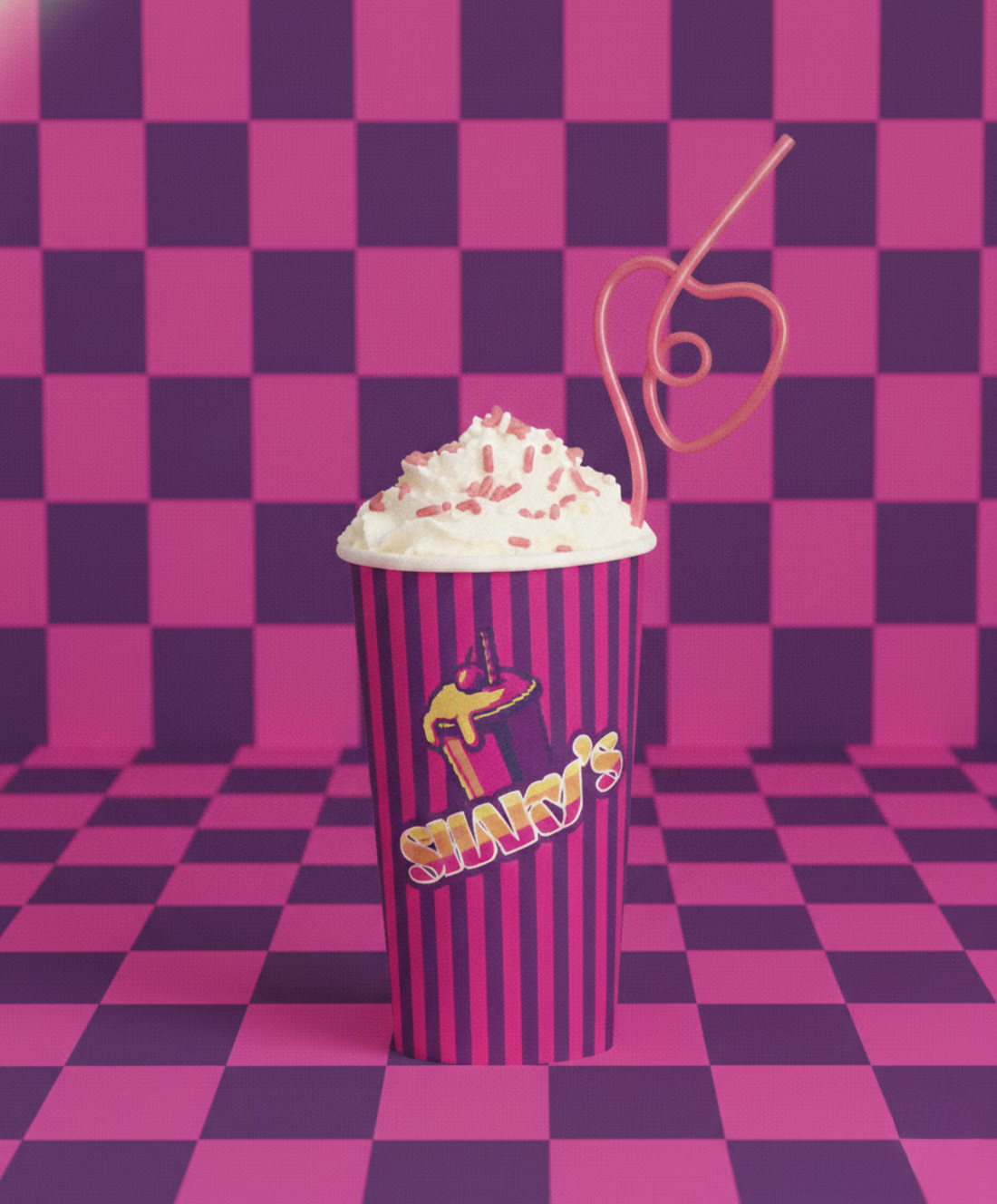 Cover image for Shaky's – Logo & Menu Card Design