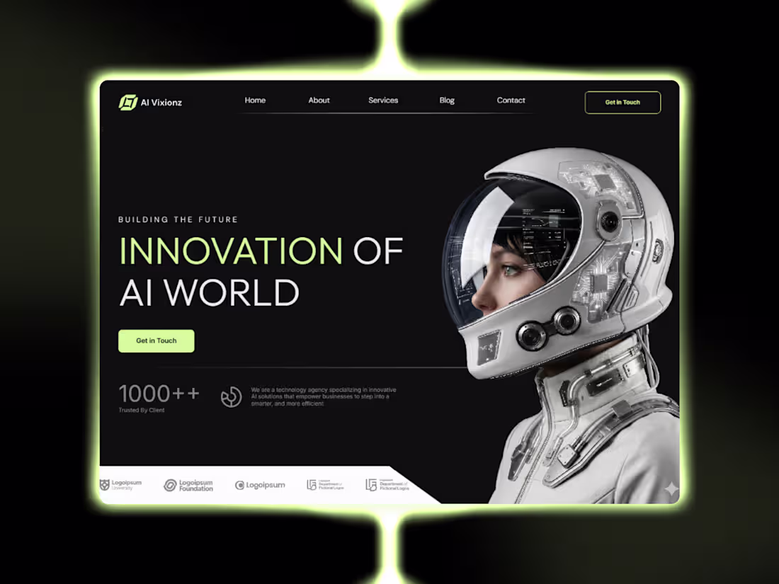 Cover image for Aivixionz — Enterprise AI Agency