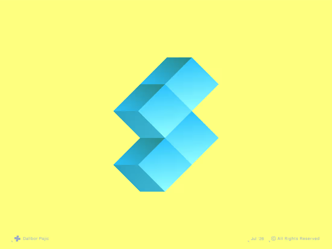 Cover image for Lightning Bolt Block Logo