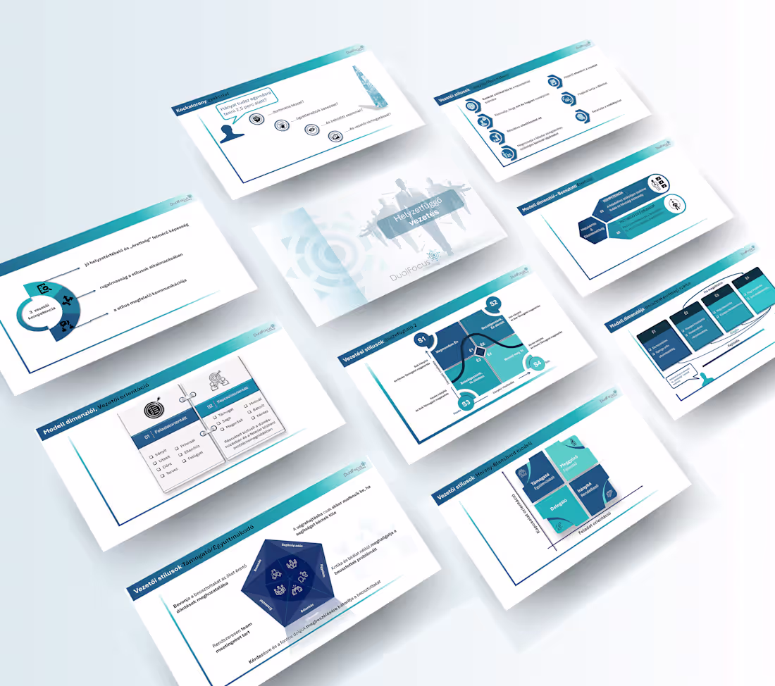 Cover image for PowerPoint Presentation on Leadership Styles