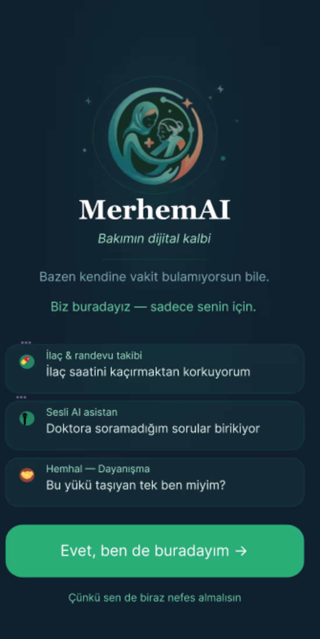 Cover image for MerhemAI is an AI-powered healthcare
