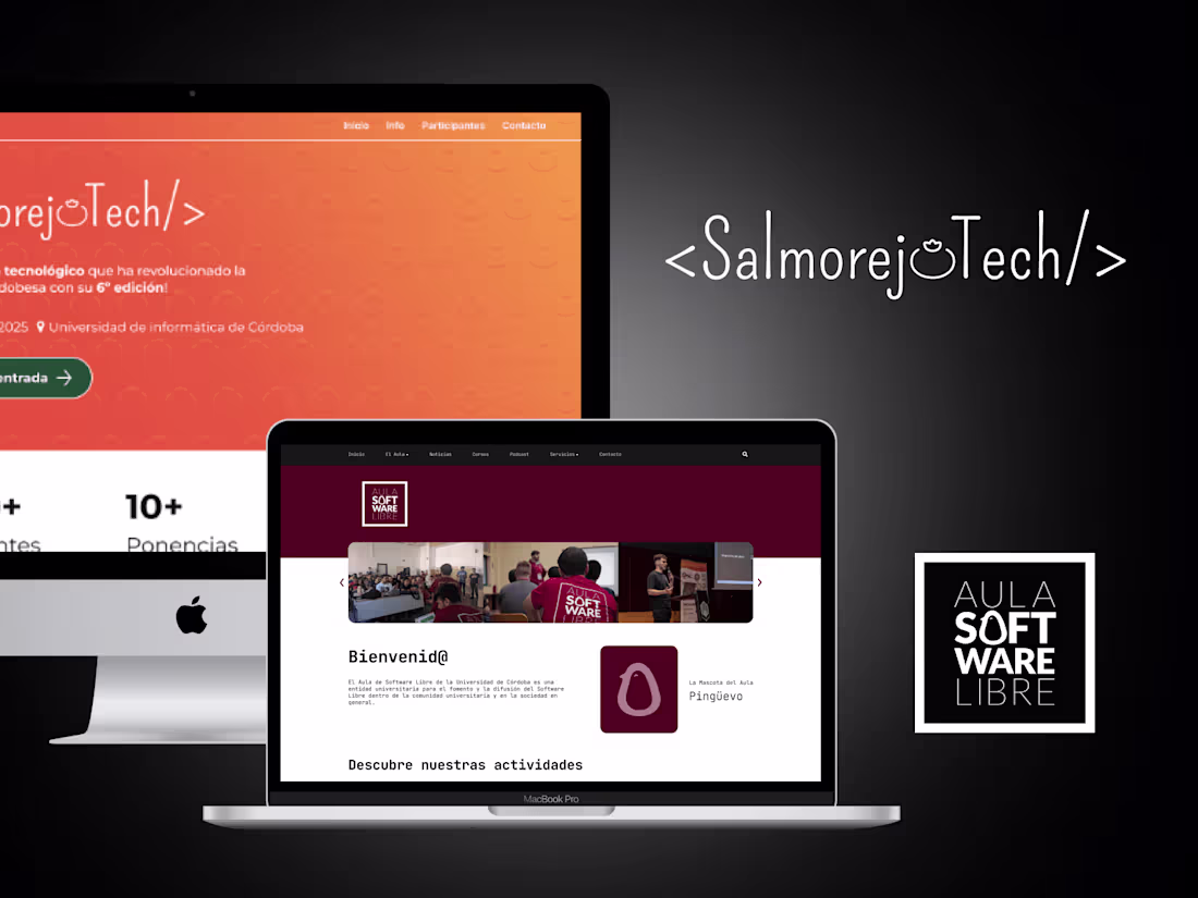 Cover image for SalmorejoTech - Technology Community