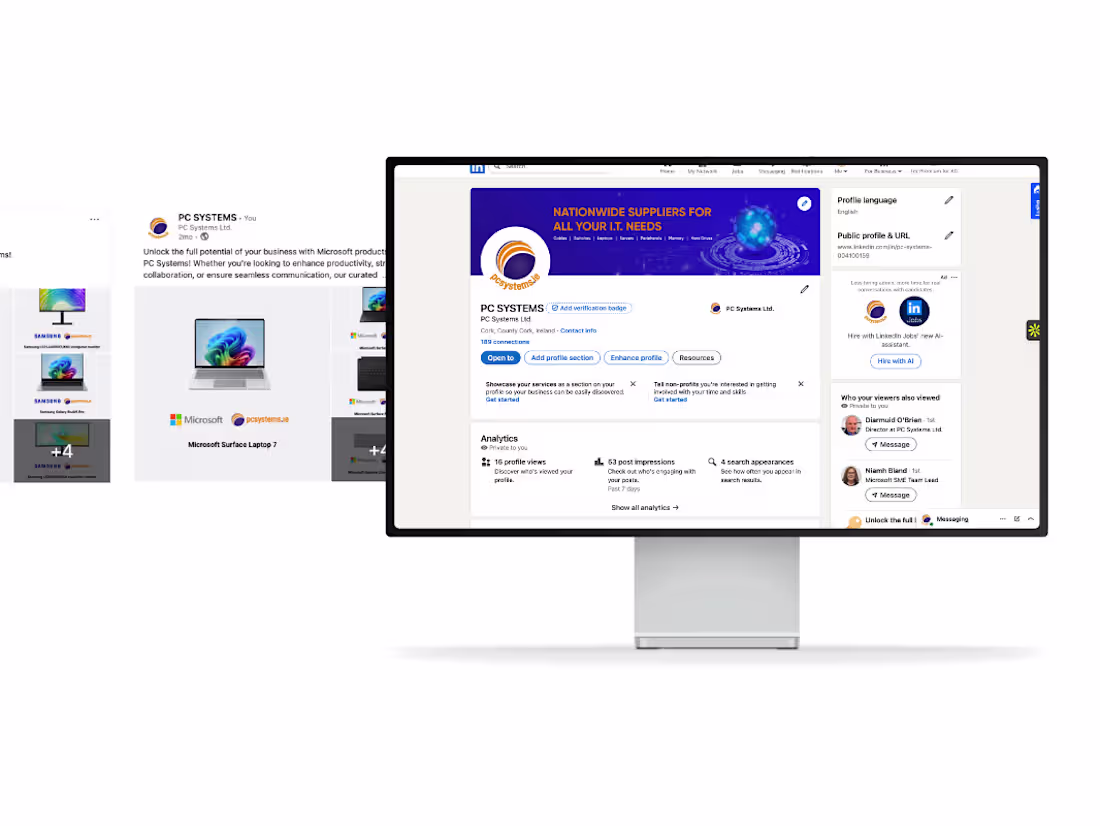 Cover image for Social Media Management | Content Creation | Paid Media Ads