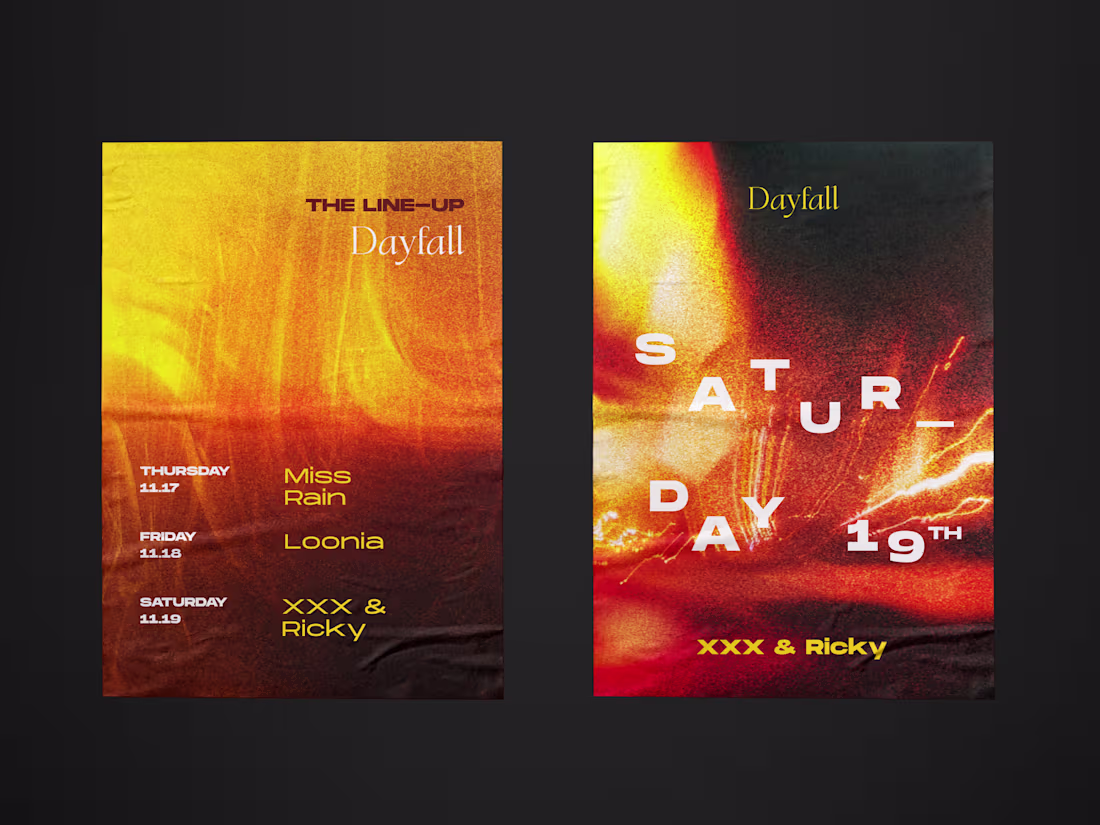 Cover image for Music Event | Brand Identity | Print & Digital