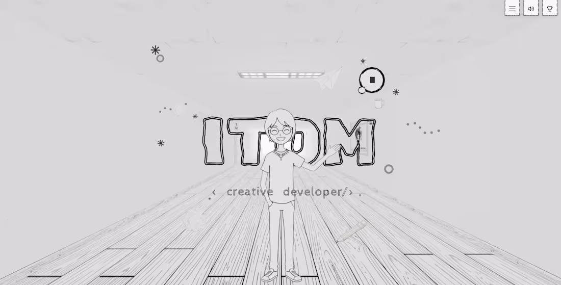 Cover image for Premium 3D & WebGL Interactive Website Experience