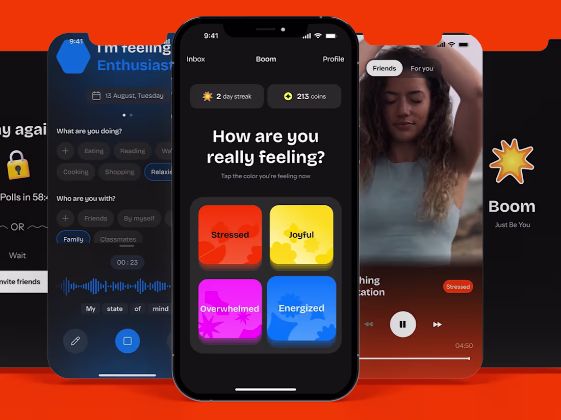 Cover image for AI-Powered Mental Wellness Platform for Boom Journal