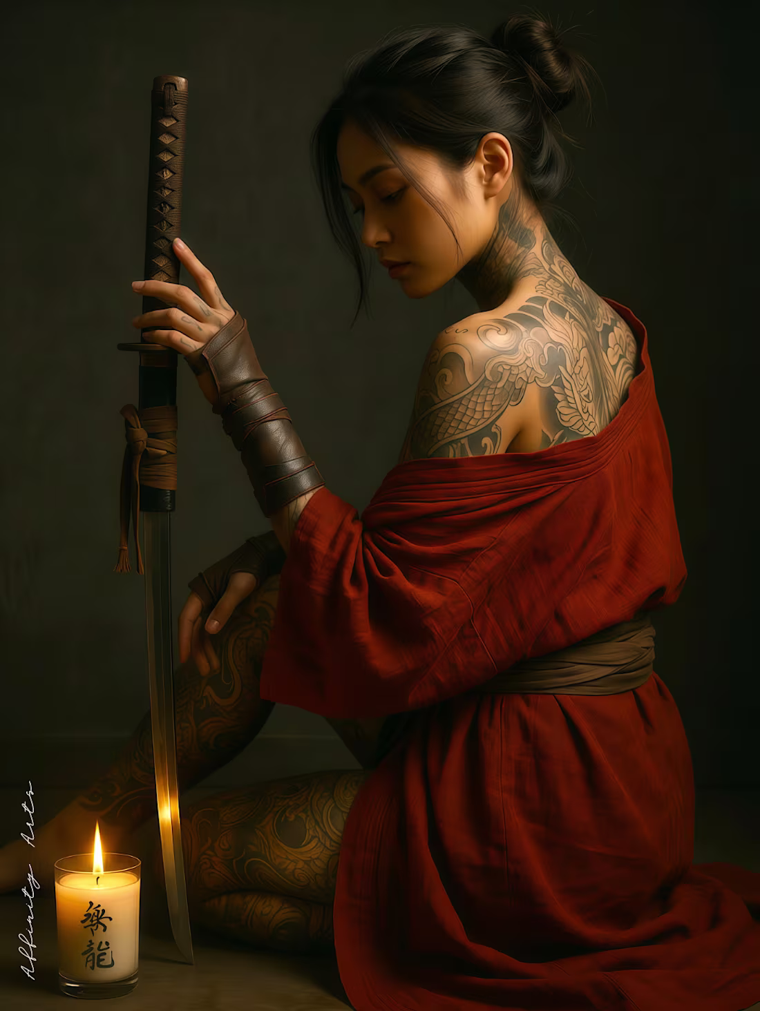 Cover image for "The Oath" — Warrior Women