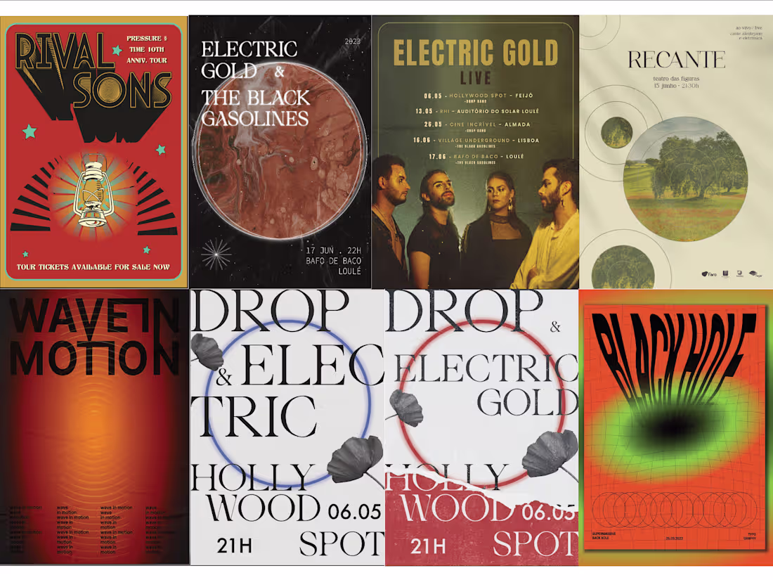 Cover image for Poster Design