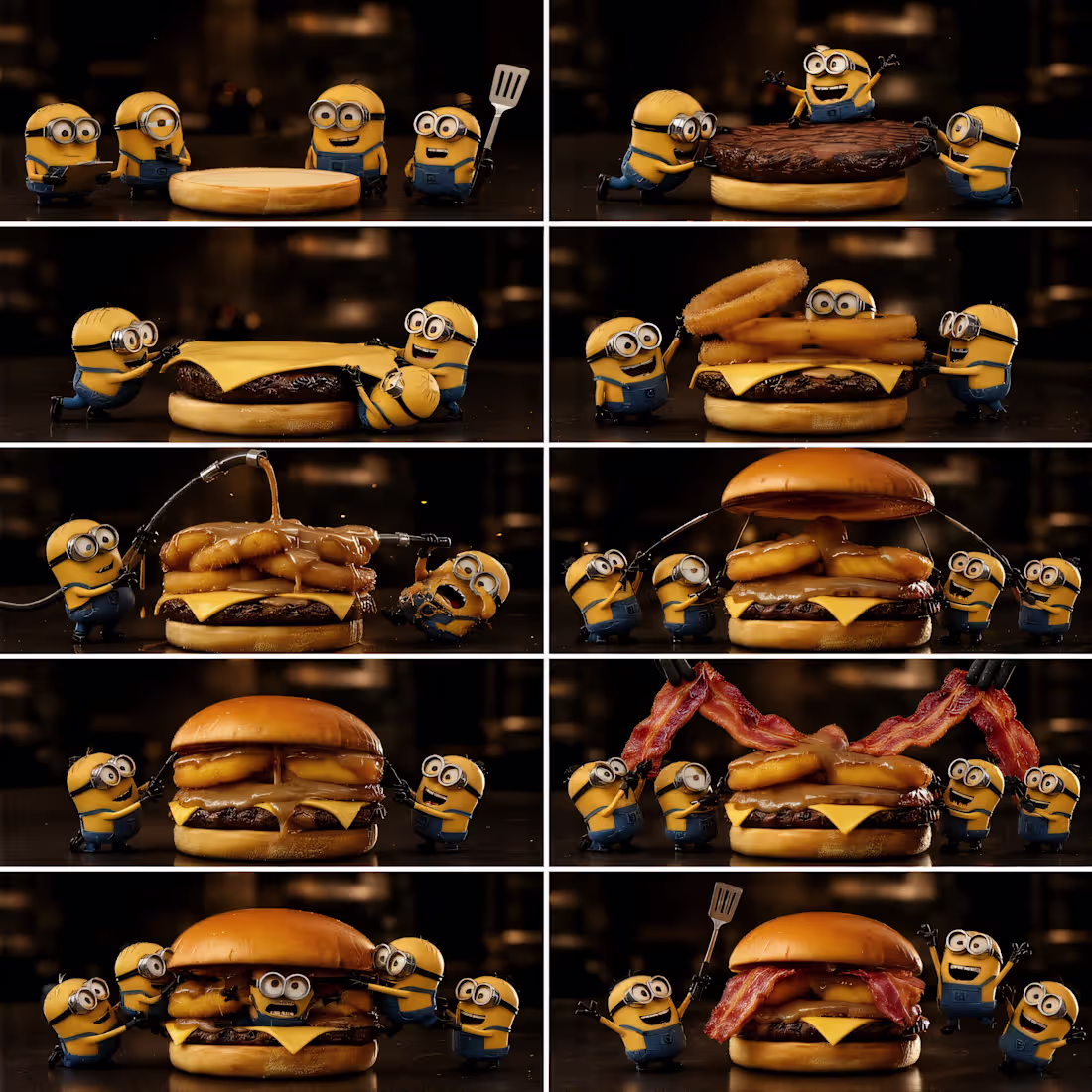 Cover image for Storyboard created for an AI-generated