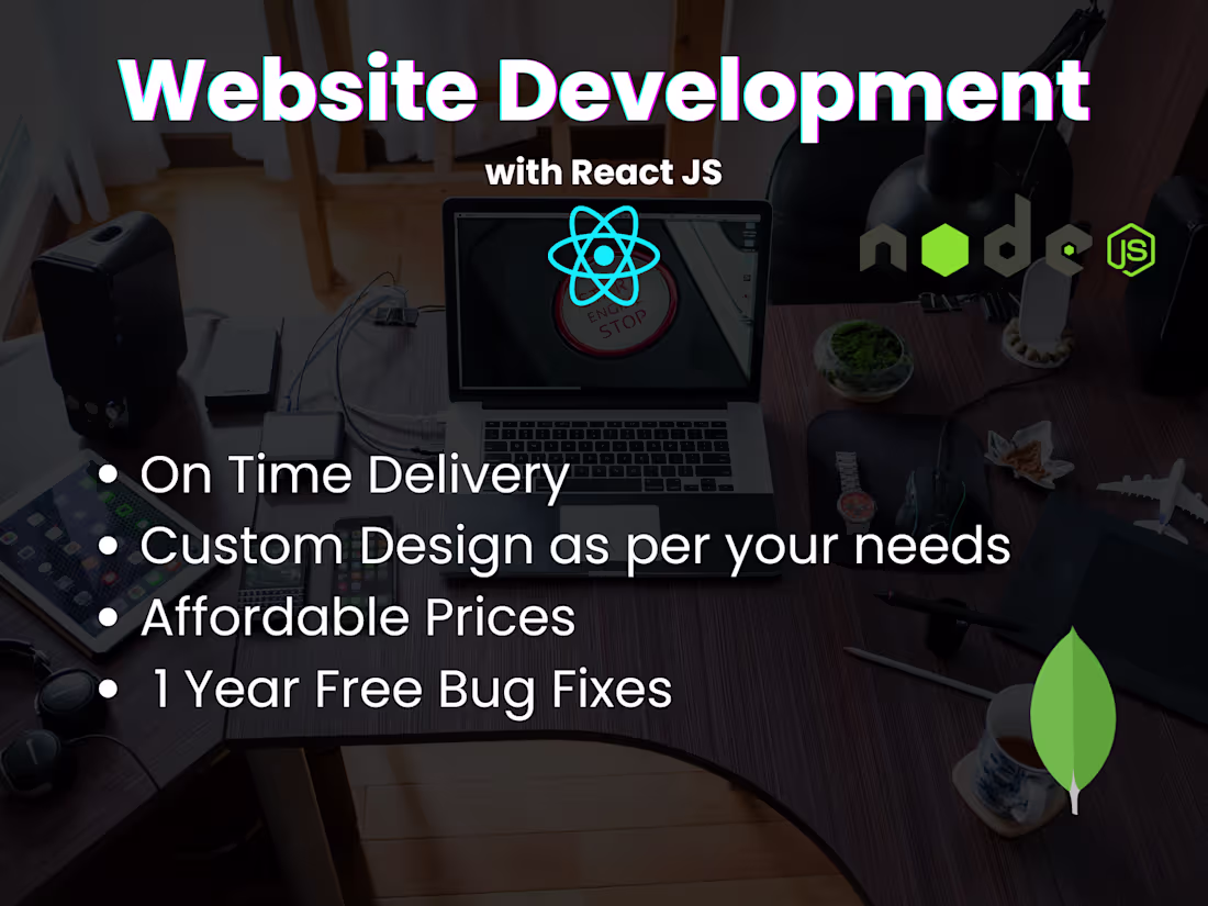Cover image for Website Development 