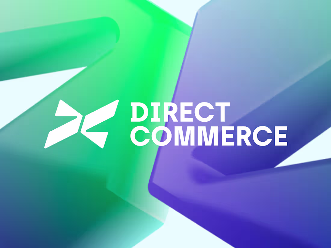 Cover image for Direct Commerce Brand Identity Design