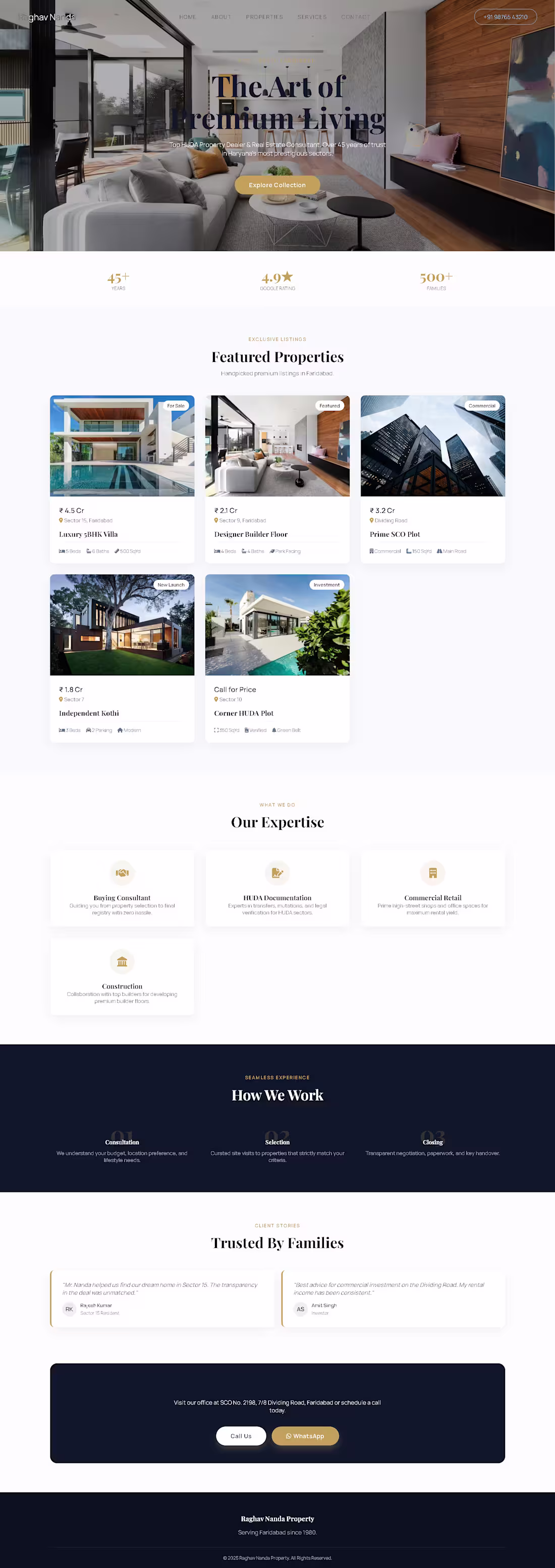 Cover image for Website Development - Real Estate