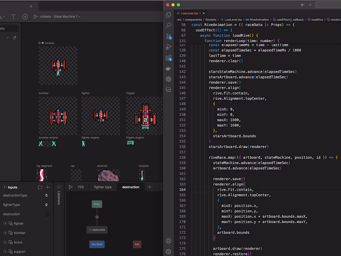 Cover image for Rive Low-level API Development