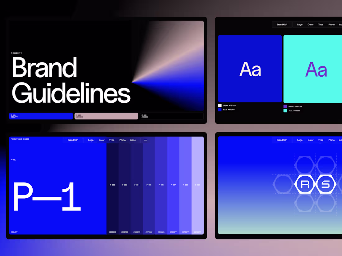 Cover image for BrandKit Guideline Template