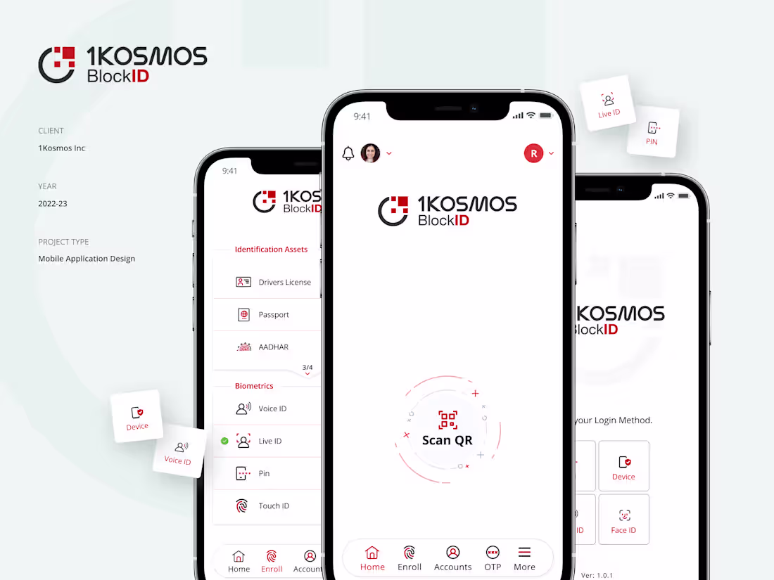 Cover image for BlockID Mobile Application