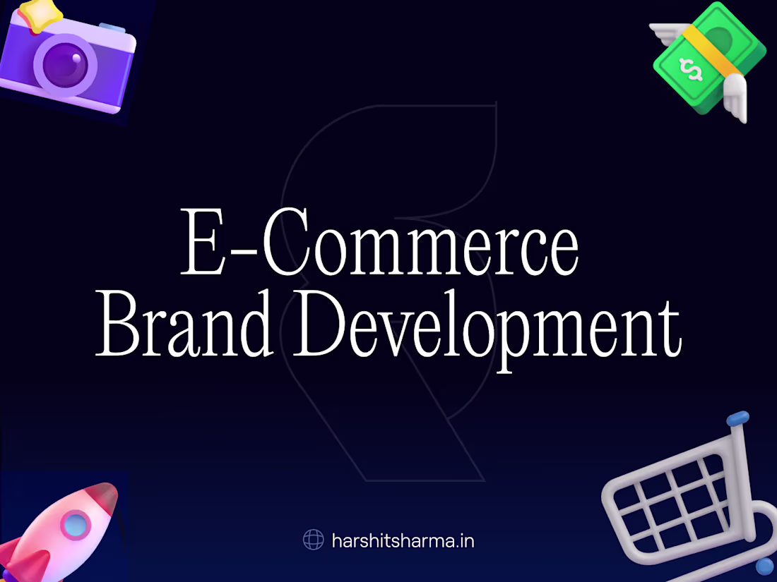 Cover image for E-commerce Brand Development