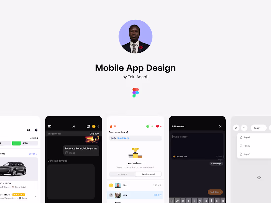 Cover image for Mobile App Design