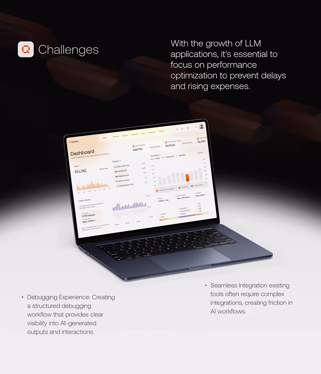 Cover image for Quantix LLM Application | A UI/UX Case Study