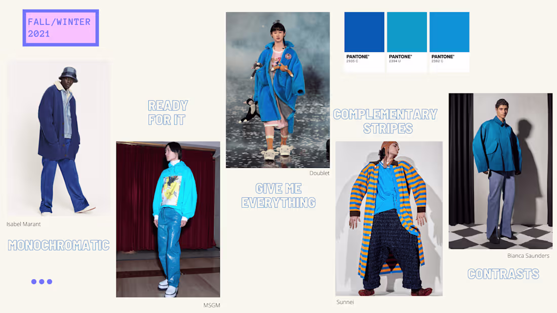 Cover image for Key Colors FW21