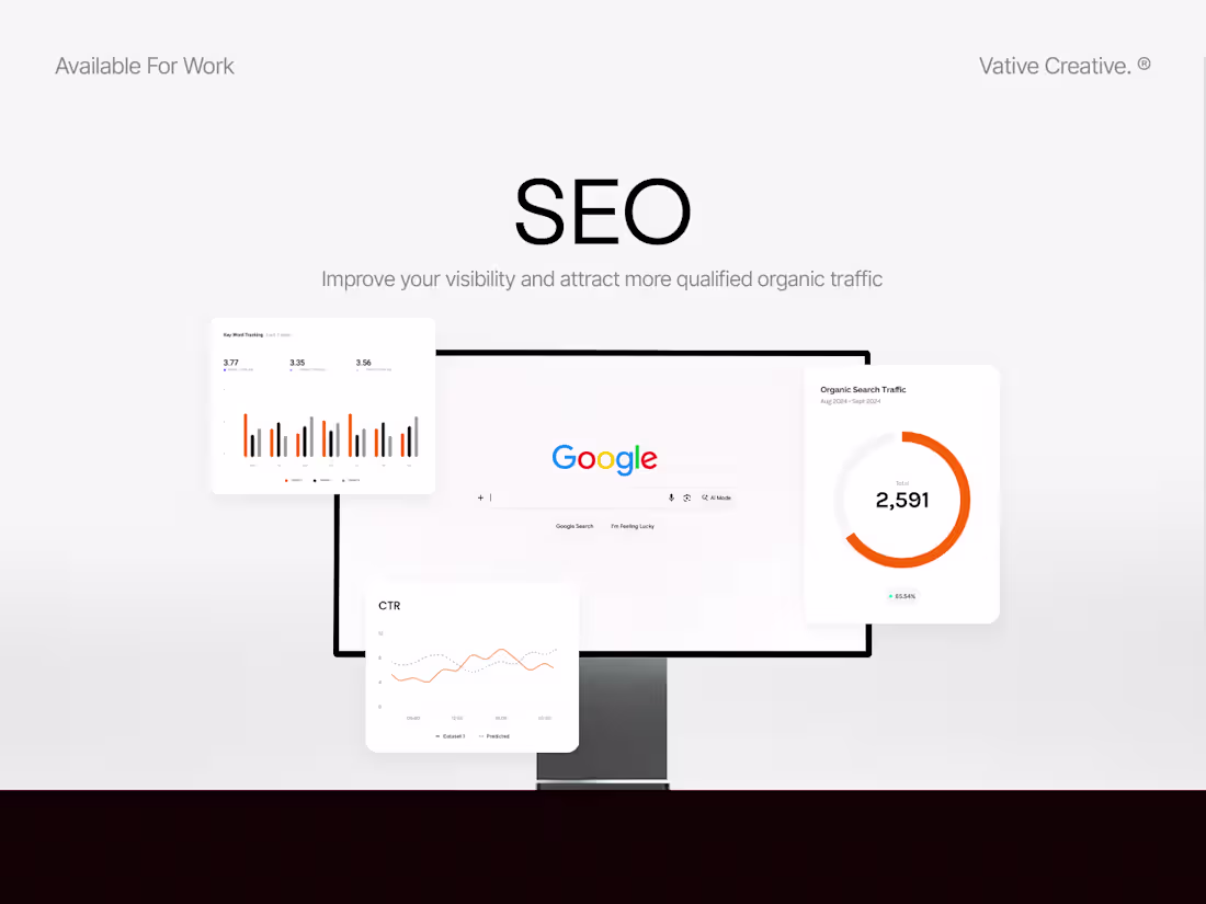 Cover image for Search Engine Optimization - Monthly 