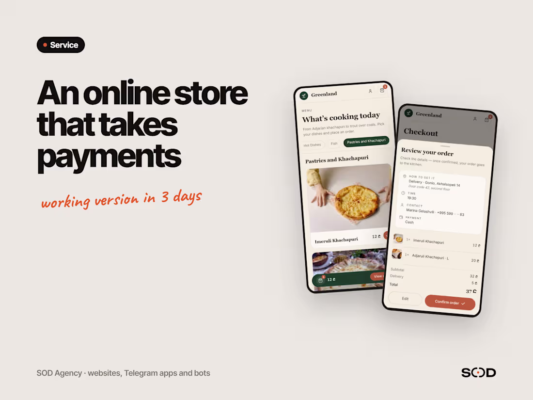Cover image for Online store on Next.js with cart and payments