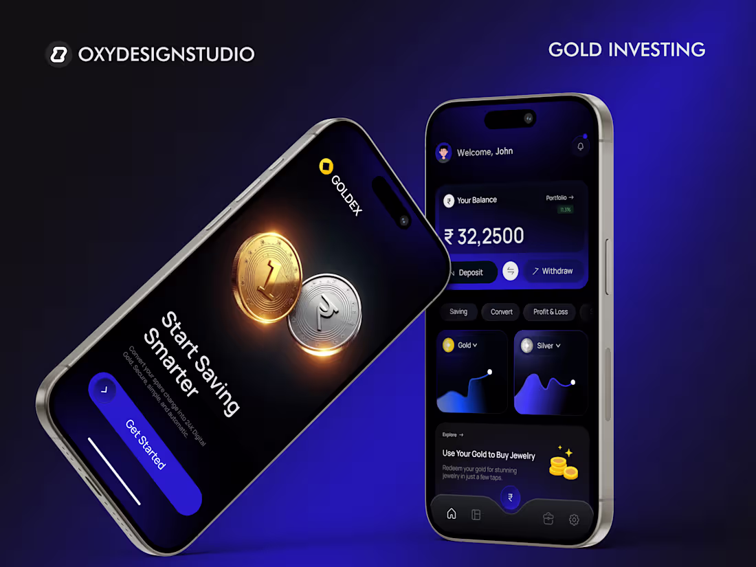 Cover image for Goldex | Gold Investing Platform