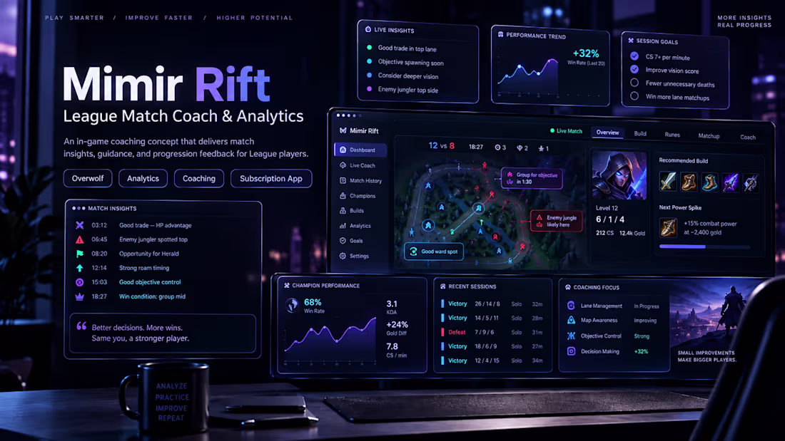 Cover image for Mimir Rift — AI Game