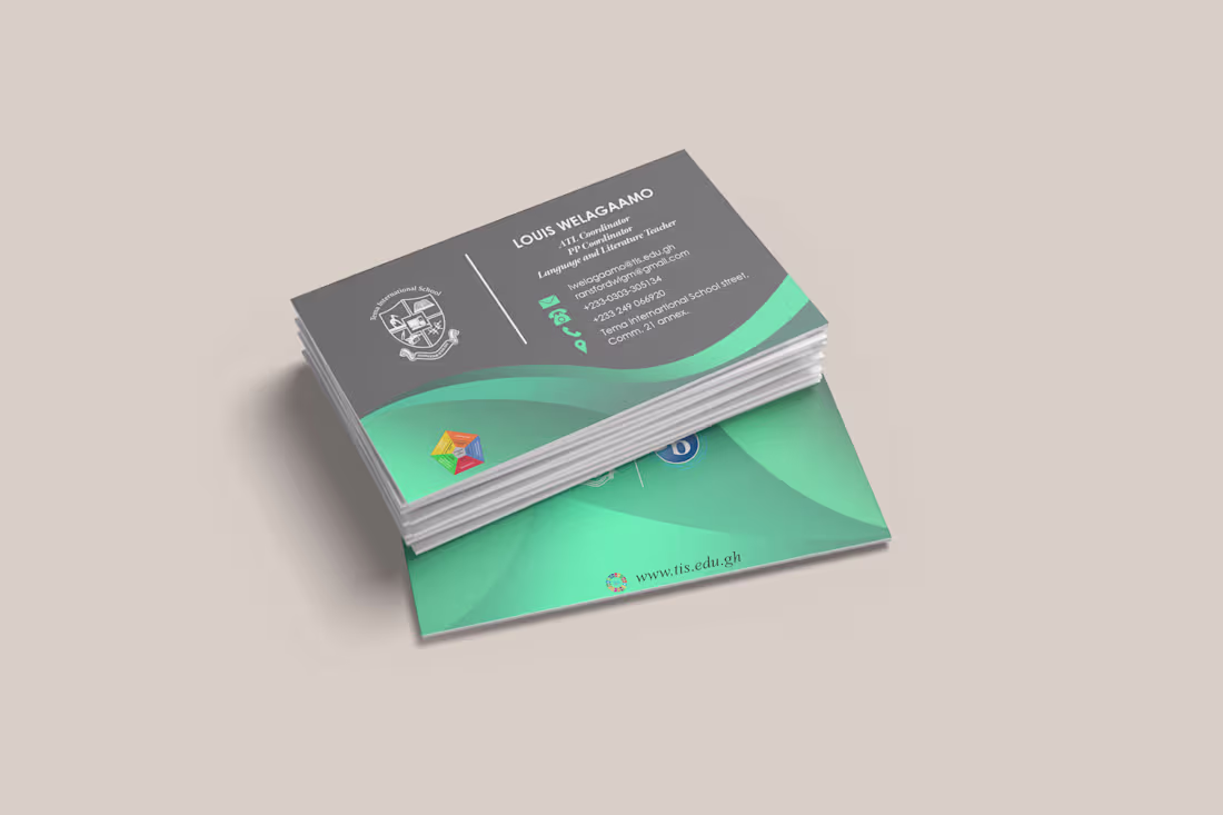 Cover image for Business Card