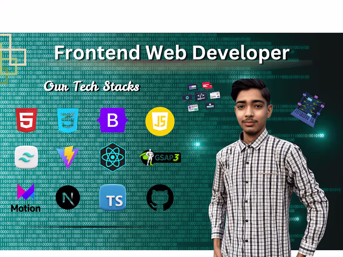 Cover image for Build modern react web apps with responsive UI animations