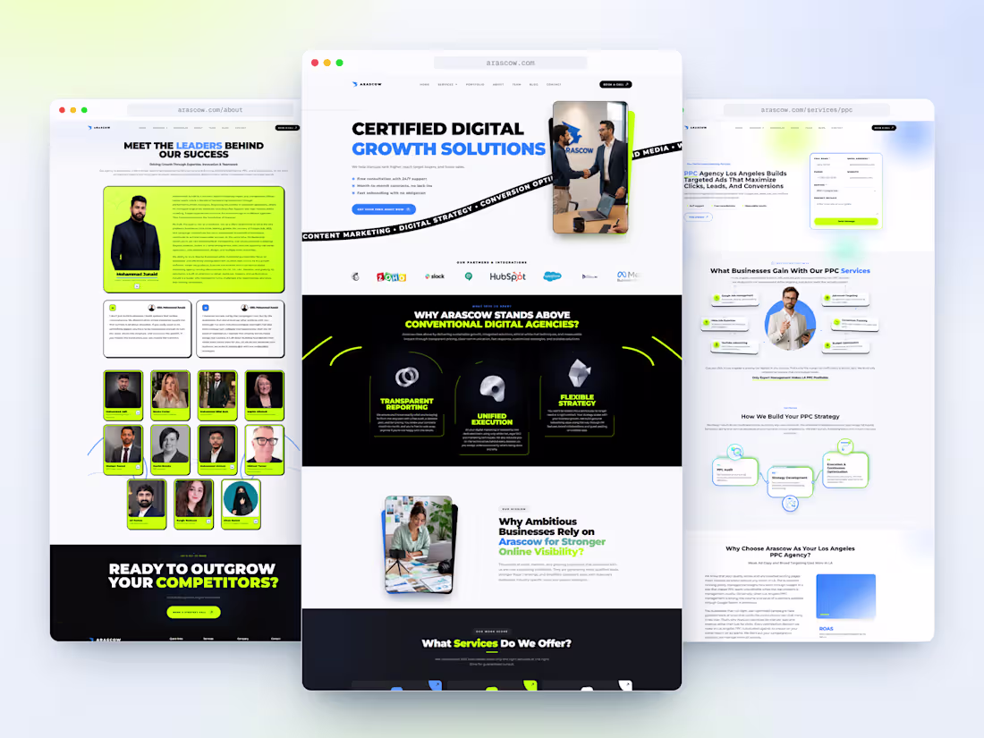 Cover image for Next.js Agency Website with Sanity CMS