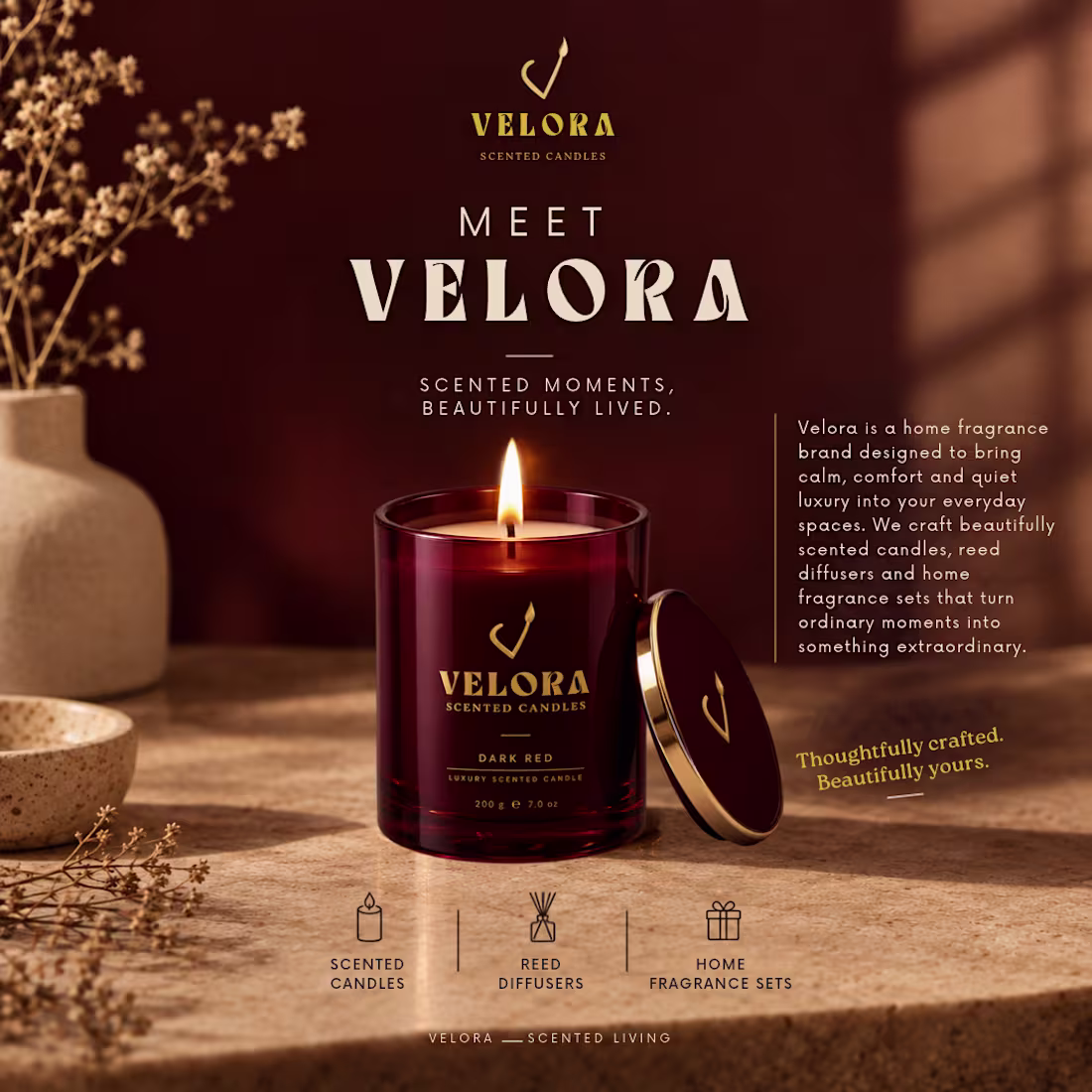Cover image for VELORA is a concept brand
