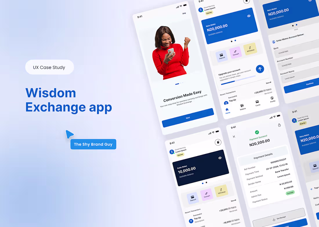 Cover image for Wisdom Exchange app