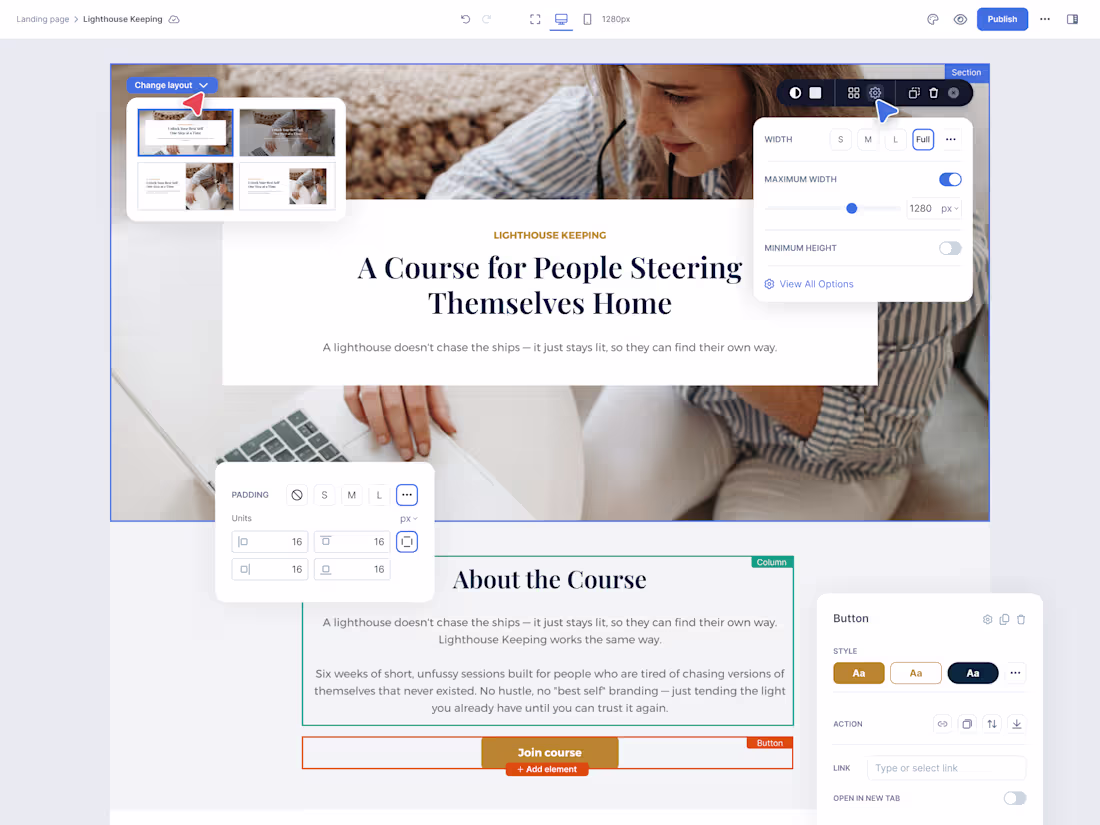 Cover image for Simplero is an all-in-one platform