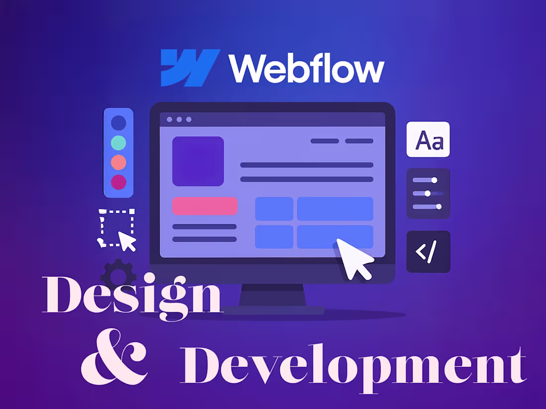 Cover image for Webflow Development