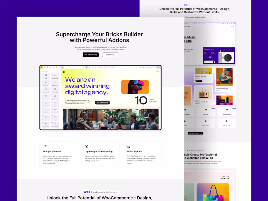 Cover image for Max Addons — Product, Brand & UI/UX Design
