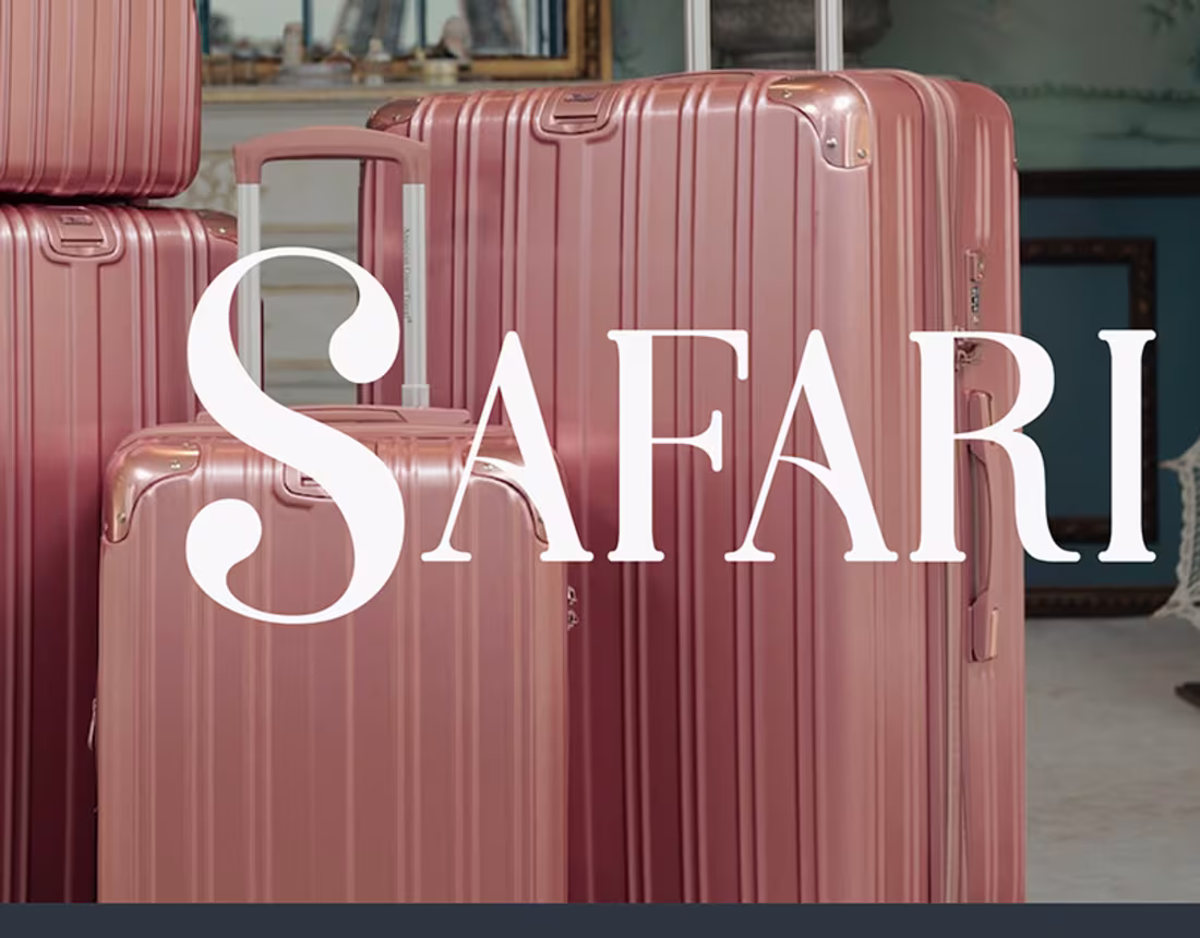 Cover image for Luxury Luggage Brand on Behance