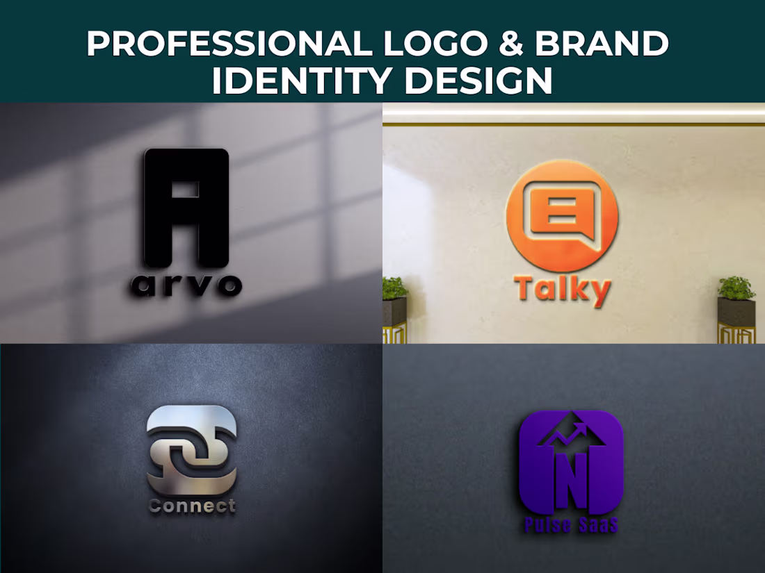 Cover image for Design Modern Logo for Tech SaaS and Startups