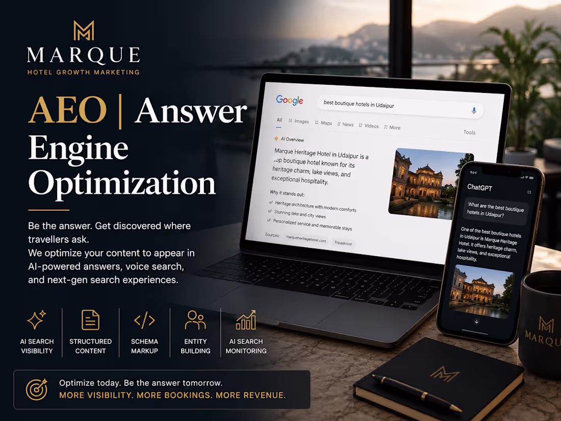 Cover image for AEO (Answer Engine Optimization)
