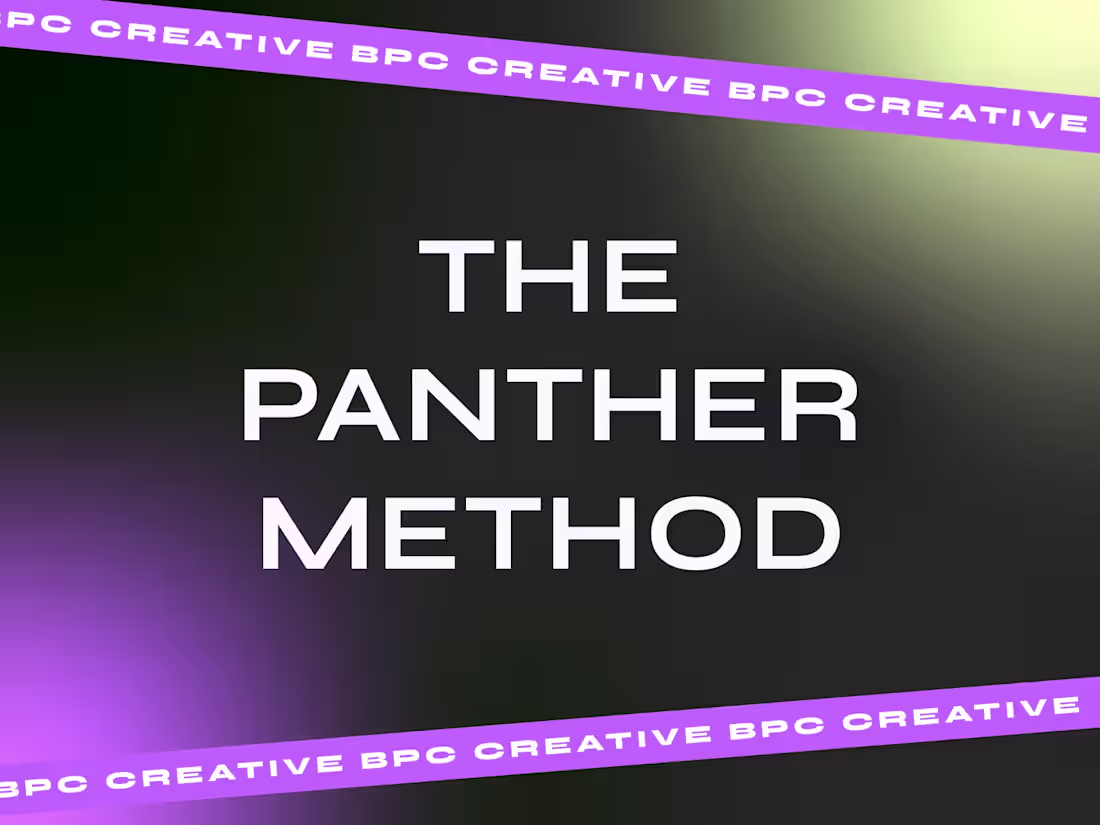 Cover image for The Panther Method