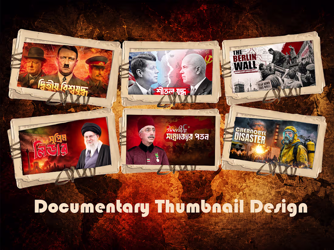 Cover image for Professional YouTube Thumbnail Design