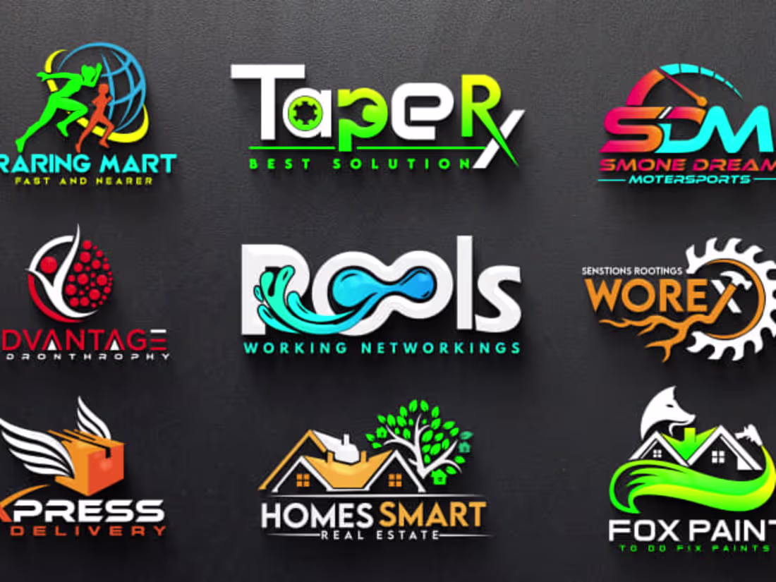 Cover image for I will do evident, modern and unique business logo design
