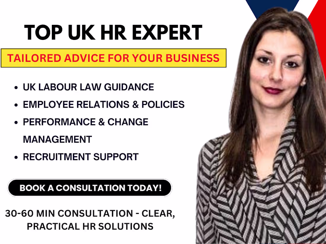 Cover image for Expert UK HR Advice