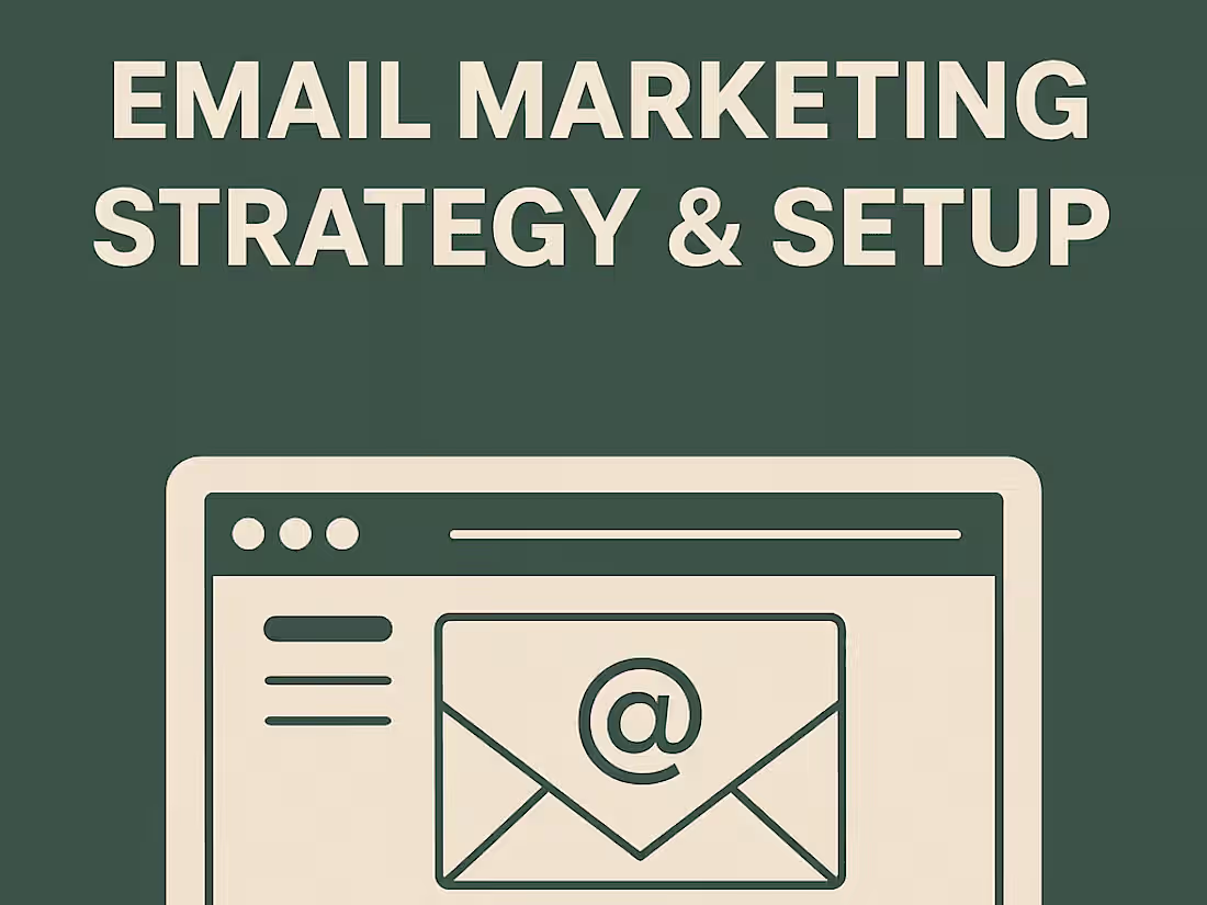 Cover image for Email Marketing Strategy & Setup