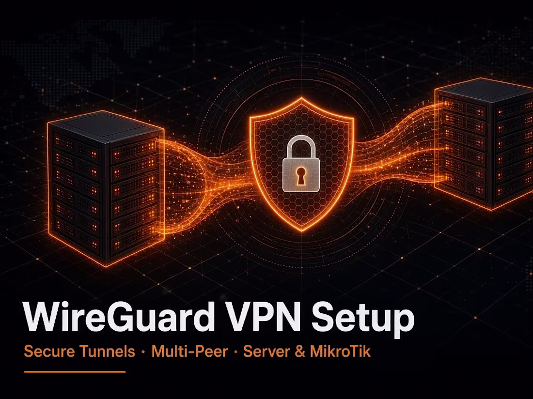Cover image for WireGuard VPN Setup for Servers & Networks