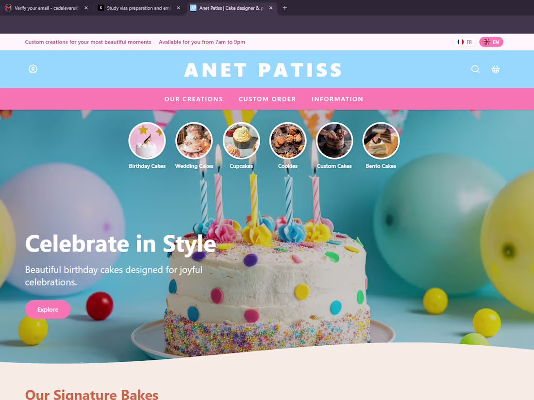 Cover image for Anet Patiss is a digital