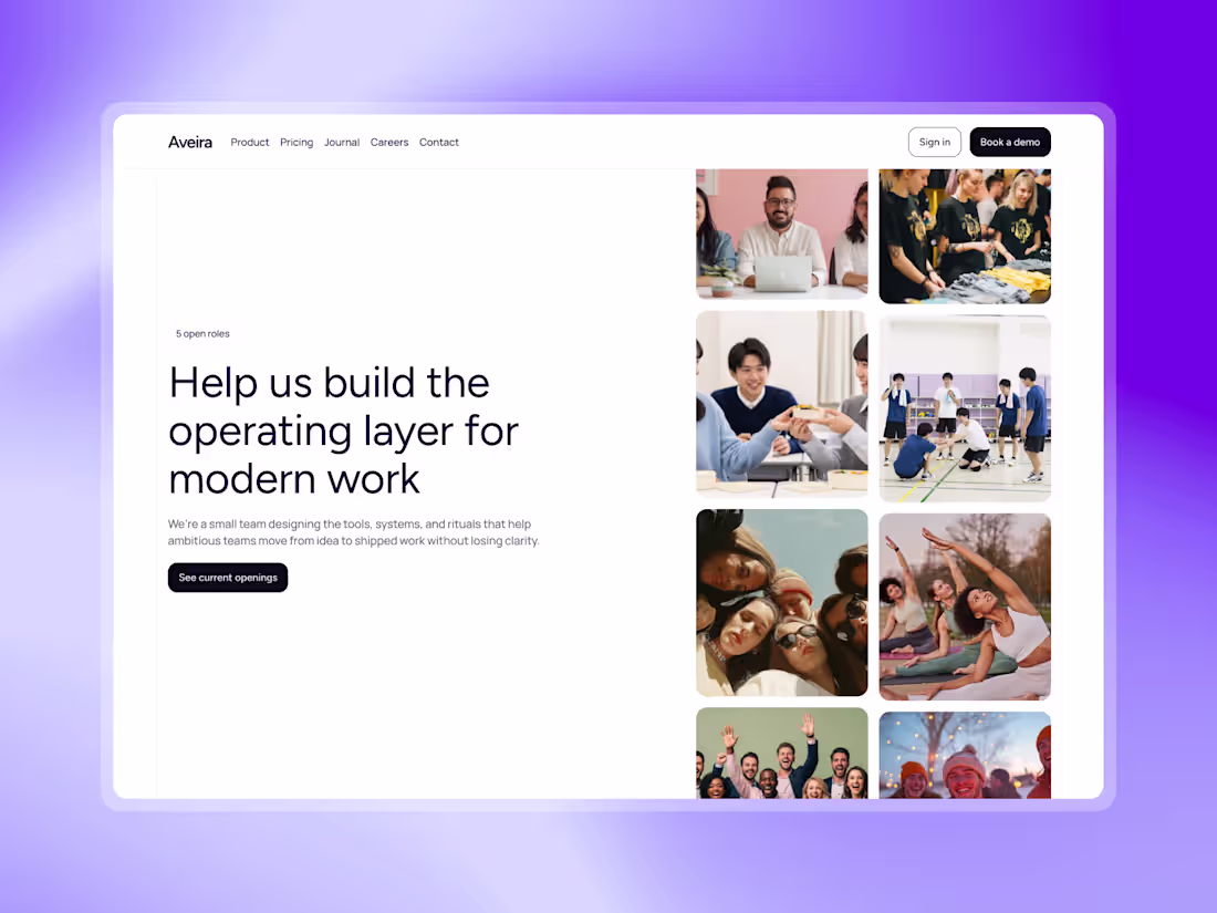 Cover image for Framer Development (based on your design)