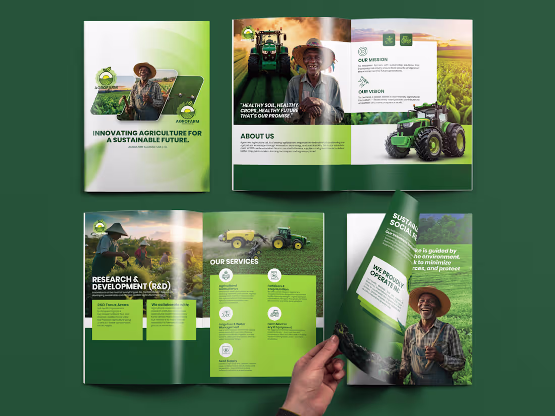 Cover image for Company Profile Design | Brochure Design | Flyer Design